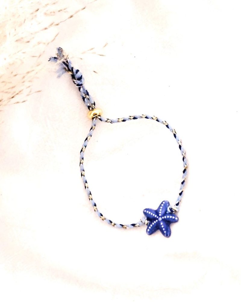 armband-starfish-blauw-zeester-goud-ibiza-sieraden