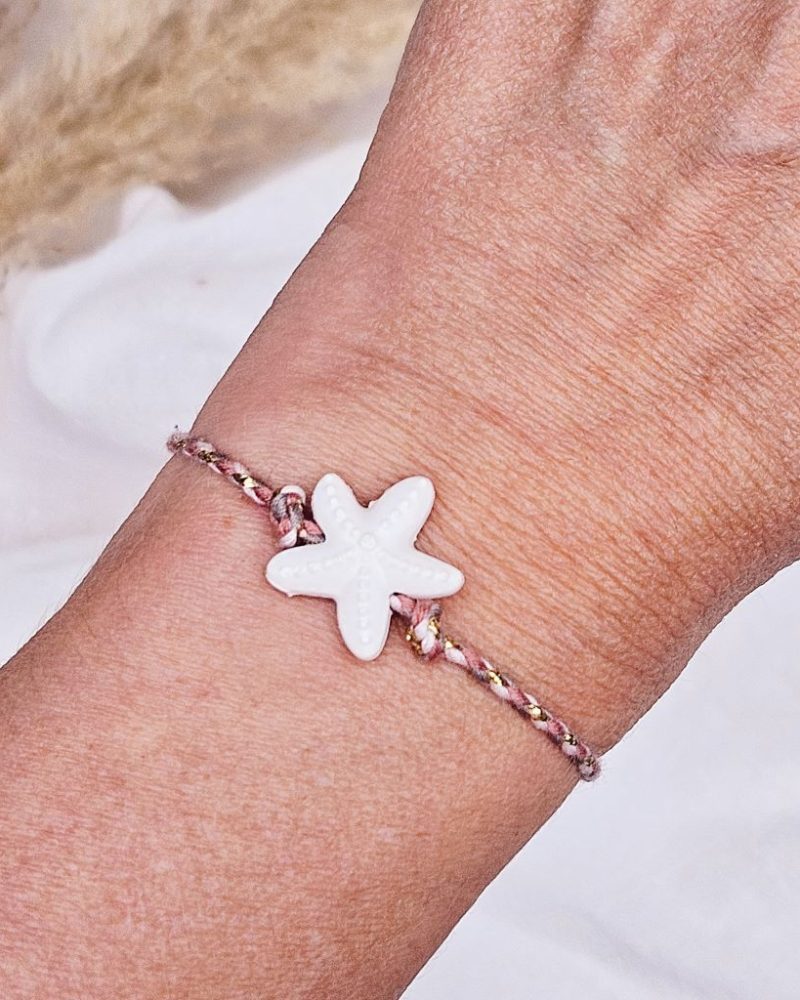 armband-starfish-wit-zeester-goud-ibiza-sieraden