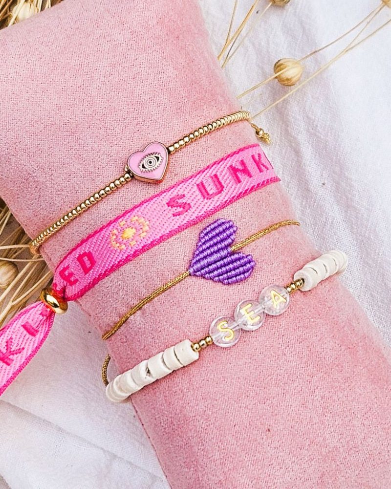 lint-armbandje-sunkissed-roze-goud-verstelbaar