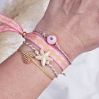 armband-starfish-beige-zeester-goud-ibiza-sieraden