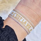 geweven-armband-wit-goud-c'est-la-vie-statement-bracelet