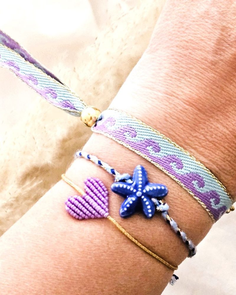 armband-starfish-blauw-zeester-goud-ibiza-sieraden