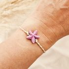 armband-starfish-paars-zeester-goud-ibiza-sieraden