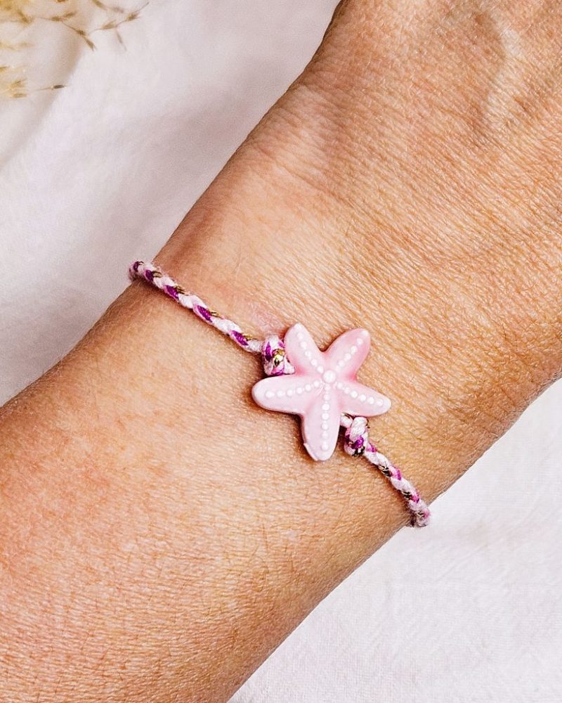 armband-starfish-roze-zeester-goud-ibiza-sieraden