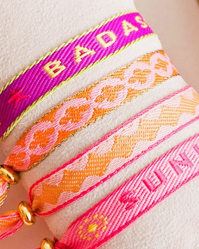 lint-armbandje-sunkissed-roze-goud-verstelbaar