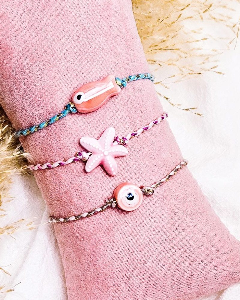 armband-starfish-roze-zeester-goud-ibiza-sieraden