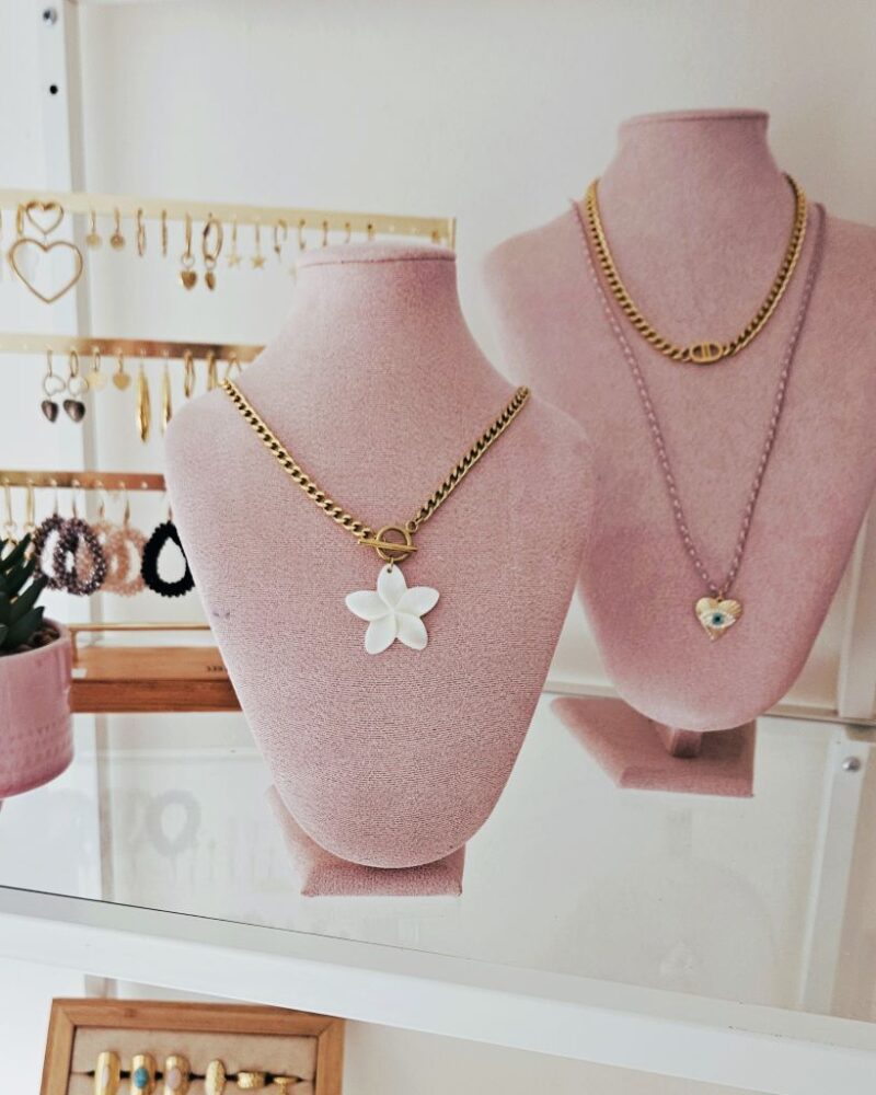 ketting-display-roze-klein