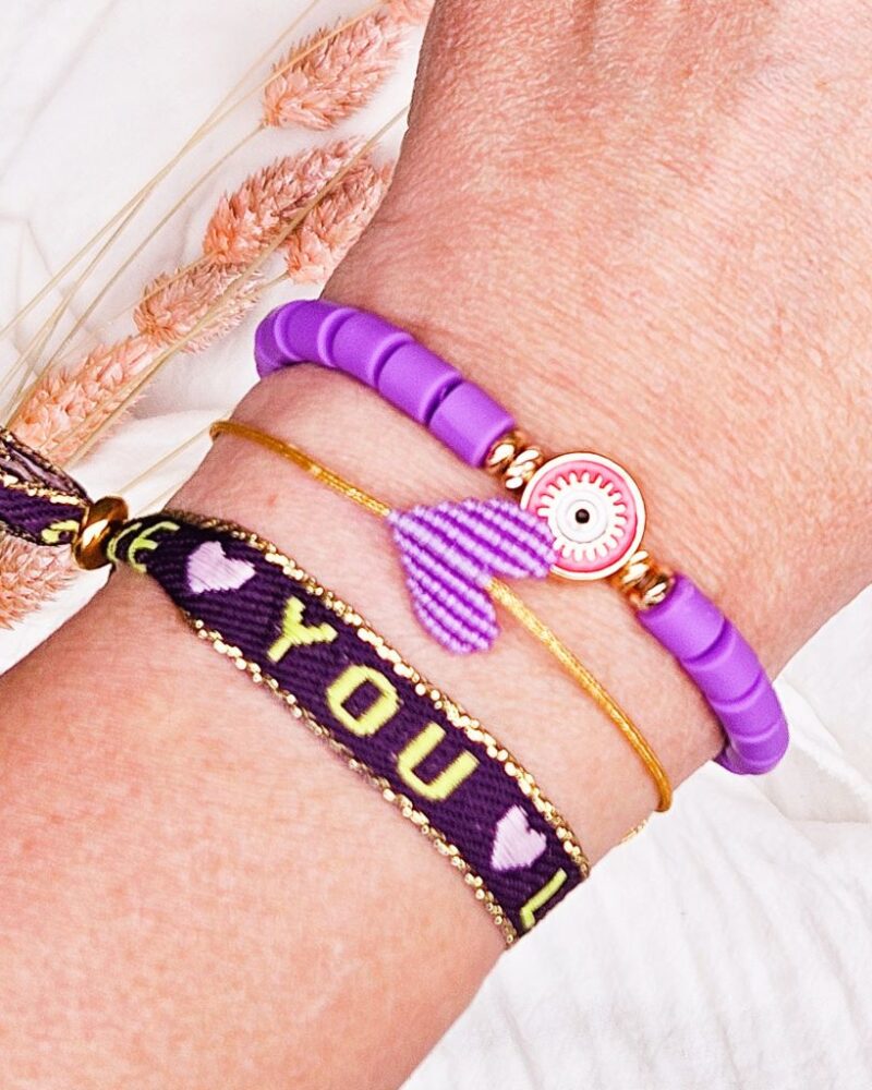 evil-eye-kralen-armband-paars