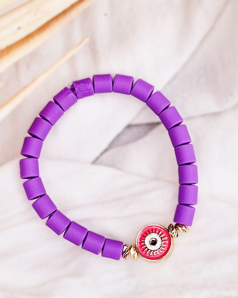 evil-eye-kralen-armband-paars