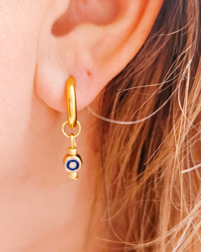 oorbellen-evil-eye-goud-blauw