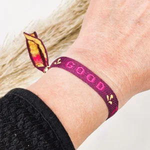 Lint armbandje Good times