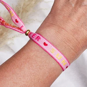 Lint armbandje Sun Lover