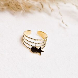 Ring met bedels