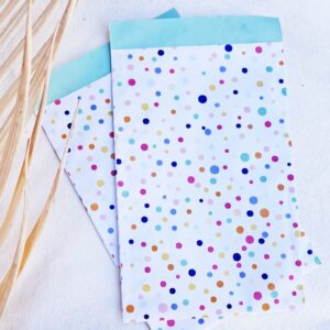 Cadeauzakje confetti