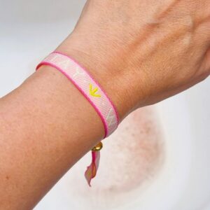 Lint armbandje Stay Wild