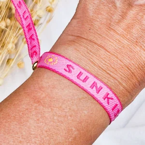 Lint armbandje Sunkissed