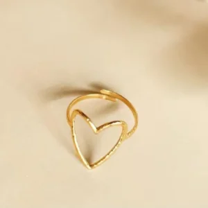 Ring groot hart