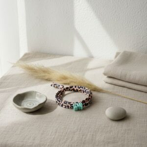 wikkelarmband-leopard-love-mintgroen