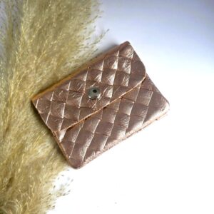 mini-portemonnee-weave-champagne