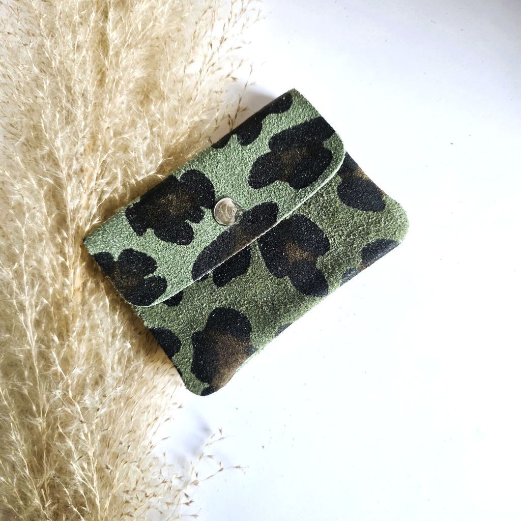 mini-portemonnee-leopard-green